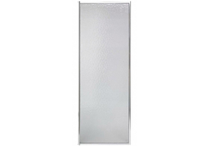 SHOWER DOOR GLASS CHROME FINISH by Durastall