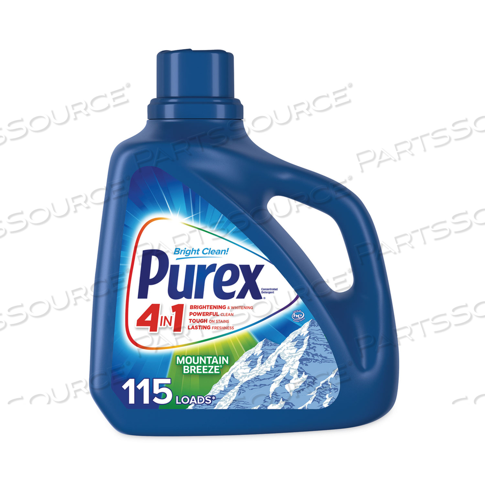 LIQUID LAUNDRY DETERGENT, MOUNTAIN BREEZE, 150 OZ BOTTLE by Purex