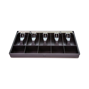 CASH DRAWER REPLACEMENT TRAY, COIN/CASH, 10 COMPARTMENTS, 16 X 11.25 X 2.25, BLACK by CONTROLTEK