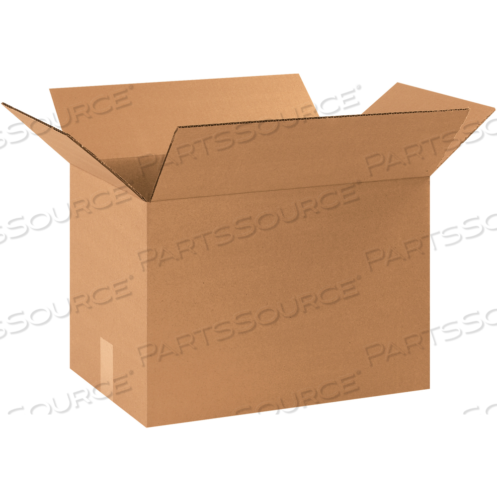 HEAVY-DUTY BOXES, 17 1/4" X 11 1/4" X 12", KRAFT, 25/BUNDLE by BOX Partners (Box Acquisitions, LLC)