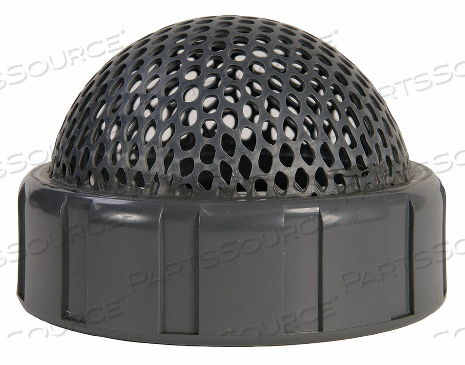 FOOT VALVE SCREEN 1-1/2 IN PVC by Hayward