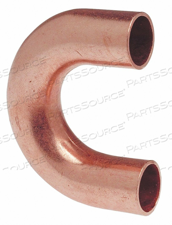 RETURN BEND WROT COPPER 1-1/4 TUBE CXC by Nibco RETURN BEND WROT COPPER 1-1/4 TUBE CXC by Nibco