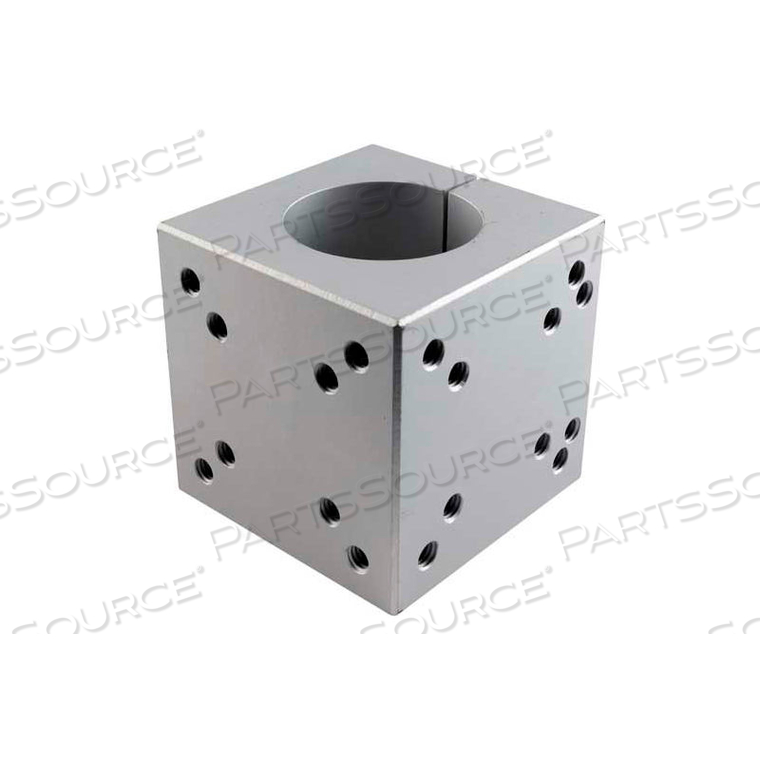 SINGLE SHAFT MOUNTING BLOCK, 2" by 80/20 Inc. SINGLE SHAFT MOUNTING BLOCK, 2" by 80/20 Inc.