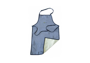 APRON 40INLX28INW GRAY 2XL by Tilsatec