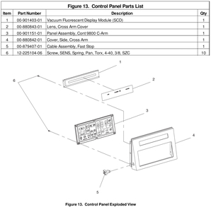 FAST STOP CABLE ASSEMBLY by OEC Medical Systems (GE Healthcare)