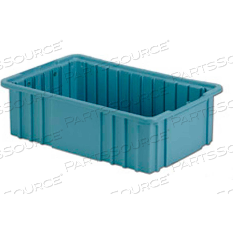 DIVIDER BOX NDC2050 16-1/2" X 10-7/8" X 5", LIGHT BLUE by Lewisbins