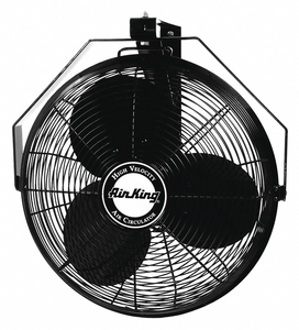 18IN. INDUSTRIAL GRADE WALL MOUNT FAN by Air king America, LLC