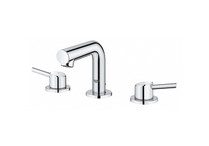 STRAIGHT CHROME GROHE CONCETTO BRASS by Grohe