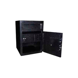 DEPOSITORY SAFE ELECTRONIC LOCK - 24-1/2"W X 19"D X 27"H, BLACK by Wilson Safe Company