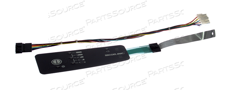 SWITCH & WIRING HARNESS FOR DUET 2314 SERIES ASPIRATORS by SSCOR, Inc.