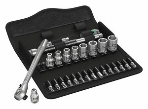 SOCKET WRENCH SET 28 1/4 IN. SAE by Wera