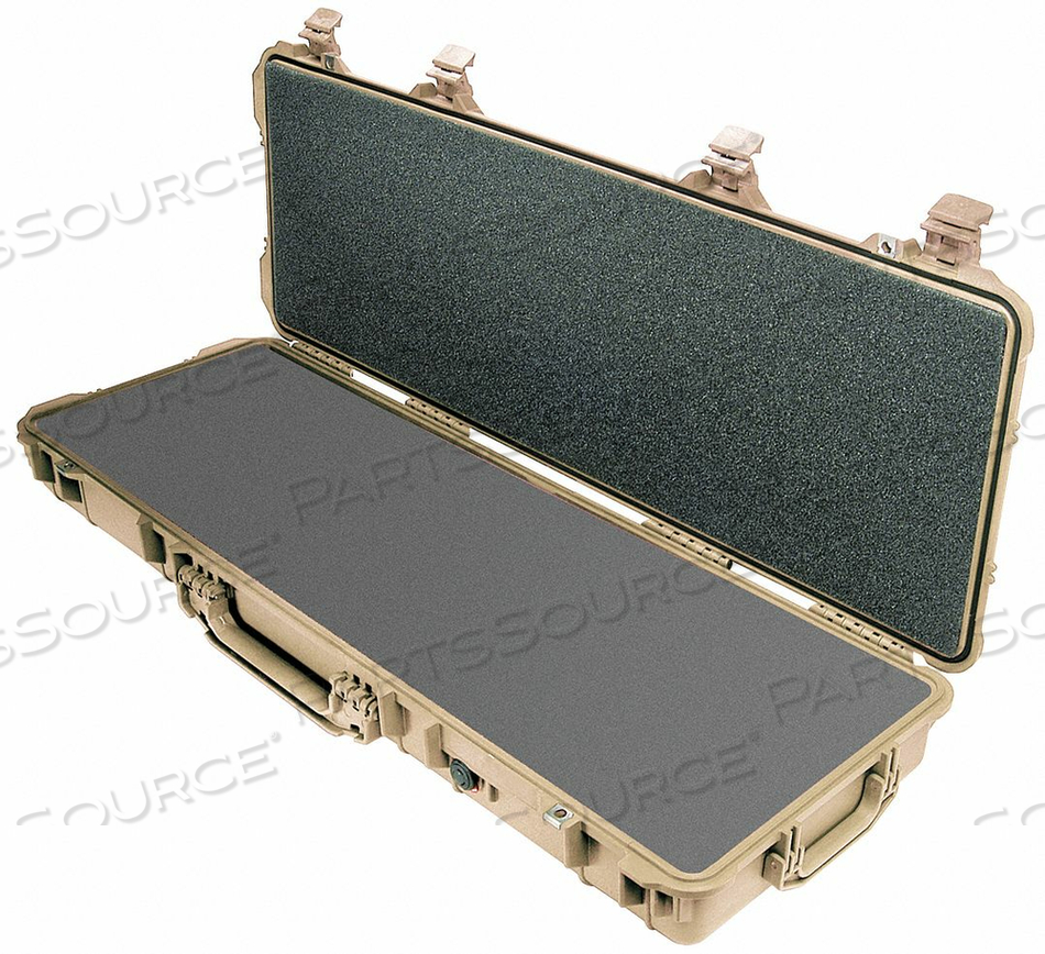 CASE W/FOAM 44-3/8 L 16 W DESERT TAN by Pelican Products CASE W/FOAM 44-3/8 L 16 W DESERT TAN by Pelican Products
