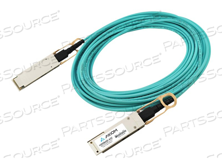 AXIOM QSFP28 AOC CABLE FOR MELLANOX 5M by Axiom