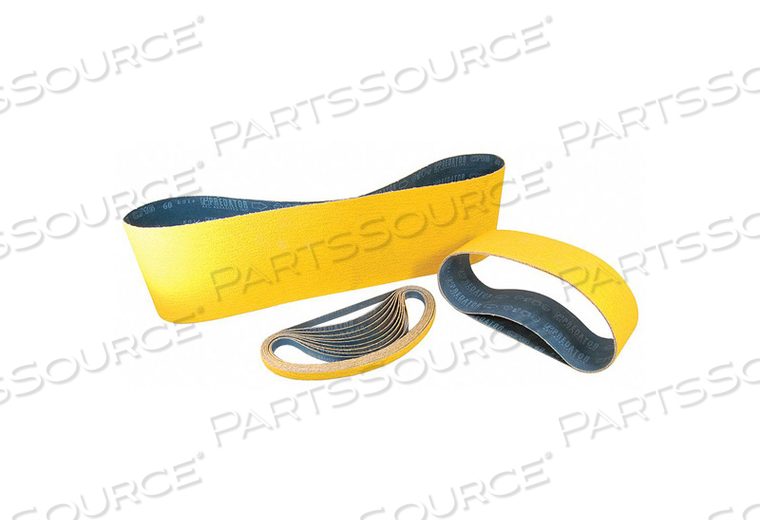 SANDING BELT 1/2 IN.W X 18 IN. 120 GRIT by Arc Abrasives SANDING BELT 1/2 IN.W X 18 IN. 120 GRIT by Arc Abrasives