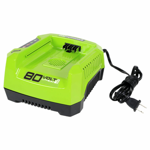 GCH8040 80V PRO SERIES RAPID BATTERY CHARGER by Greenworks Pro