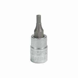 1/4" DRIVE HEX BIT SOCKET, 1-19/64" OVERALL LENGTH, 2MM SOCKET by Expert