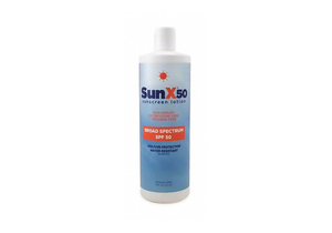 SUNSCREEN LOTION BOTTLE FORMULA SPF 50 by Coretex Products