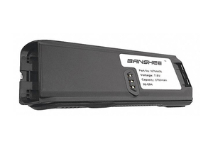 BATTERY PACK FITS MOTOROLA 7.5V by Banshee
