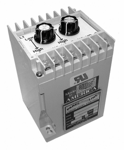 DIN MOUNT LEVEL CONTROL 2 RELAY 24VAC by Lumenite Control Technology, Inc.