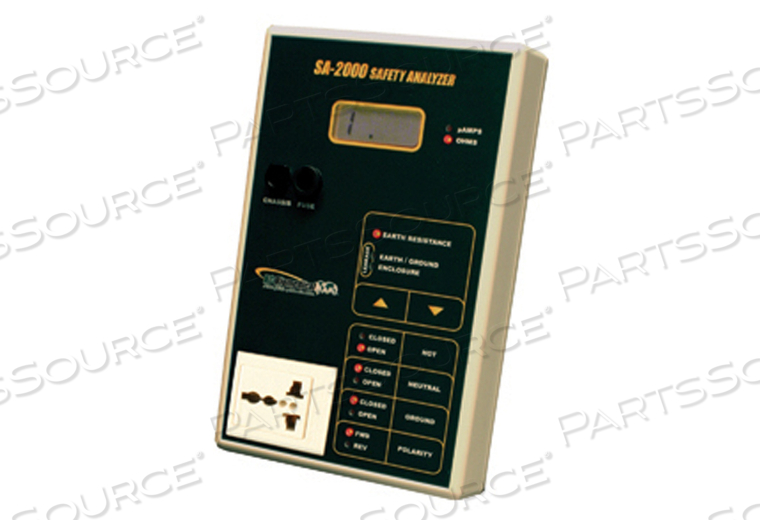 SAFETY ANALYZER LITE MODEL INTERNATIONAL by BC Group International, Inc. (BC Biomedical)