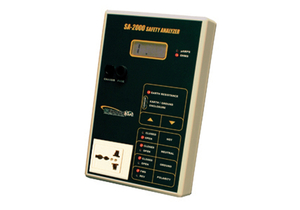SAFETY ANALYZER LITE MODEL INTERNATIONAL by BC Group International, Inc. (BC Biomedical)