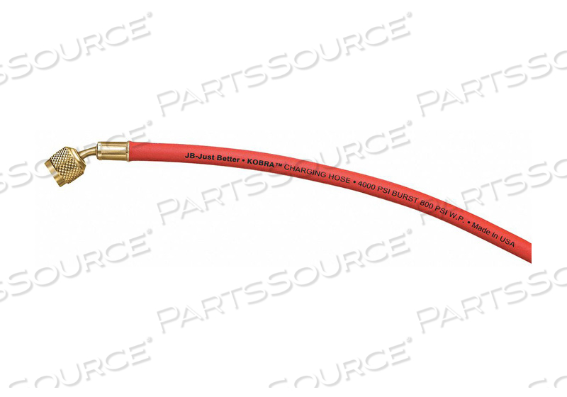 HIGH SIDE HOSE LOW LOSS 60 IN RED by JB Industries