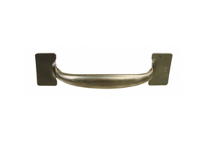 PULL HANDLE WELD-ON STEEL NATURAL by Monroe PMP