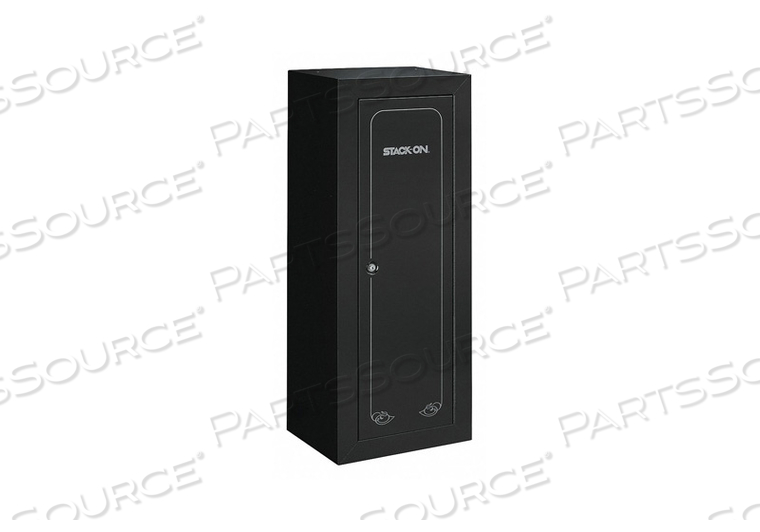 WEAPON STORAGE CABINET RIFLE STYLE BLK by Stack-On WEAPON STORAGE CABINET RIFLE STYLE BLK by Stack-On
