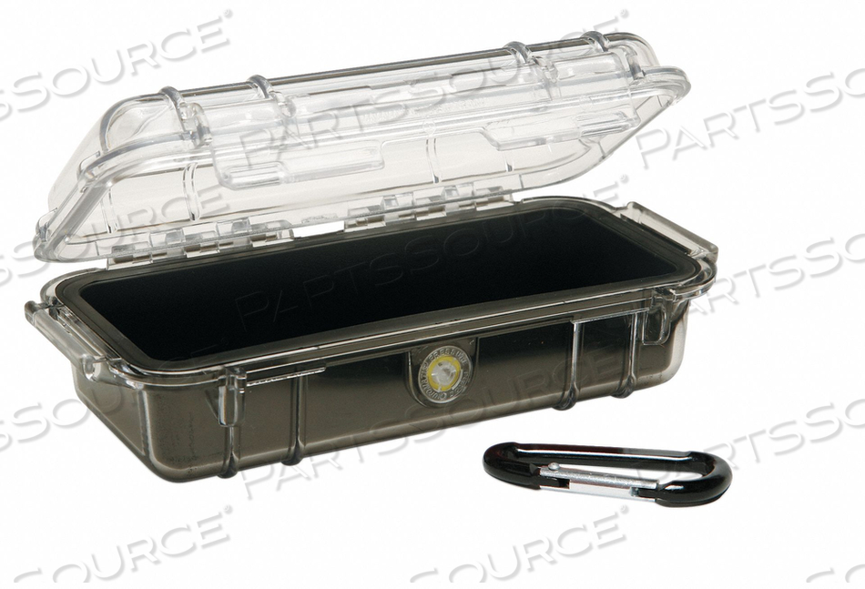 MICRO CASE BLACK 6-3/8X2-5/8X2-1/16IN by Pelican Products