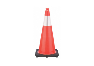 TRAFFIC CONE 7 LB. ORANGE CONE COLOR by JBC Safety Plastic, Inc.