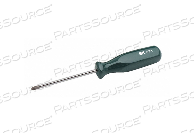 SCREWDRIVER PHILLIPS #1X4 ROUND by SK Professional Tools