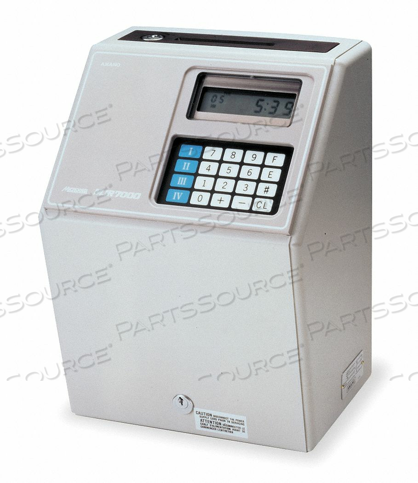 TIME CLOCK DIGITAL LCD by Amano