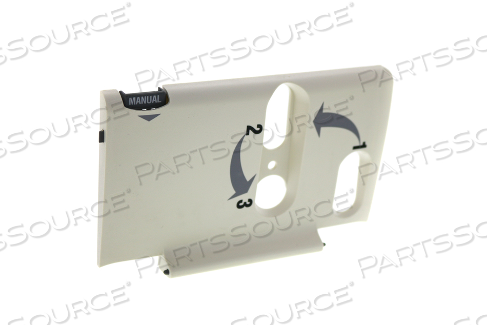 AED FRONT DOOR WITH LATCH LABEL FOR LIFEPAK 20E 