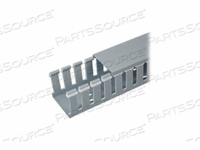 WIRE DUCT WIDE SLOT GRAY 4.25 W X 3 D by Panduit