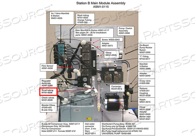 TUBING, 0.17 IN ID, 0.25 IN OD TUBING, 0.17 IN ID, 0.25 IN OD