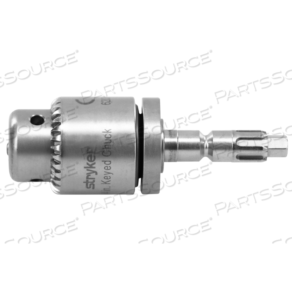 1/4" ADJUSTABLE KEYED CHUCK, WITH KEY 