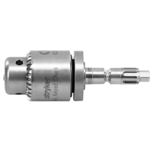 ENDOSCOPY REFURBISHED 1/4IN ADJUSTABLE KEYED CHUCK by Stryker Endoscopy ENDOSCOPY REFURBISHED 1/4IN ADJUSTABLE KEYED CHUCK by Stryker Endoscopy