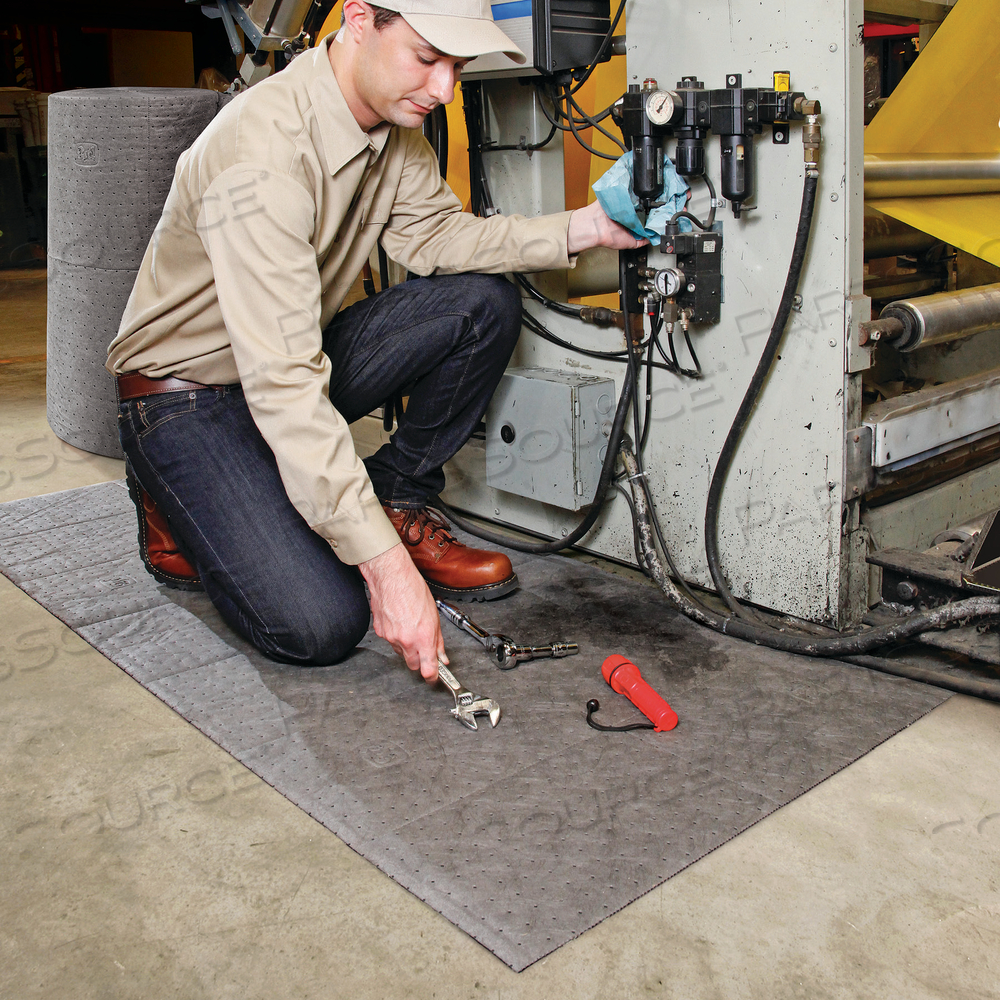 PIG ABSORBENT MAT ROLL by New Pig Corporation PIG ABSORBENT MAT ROLL by New Pig Corporation