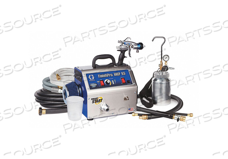 HVLP PAINT SPRAYER 4 STAGES 1 QT. TANK by Graco