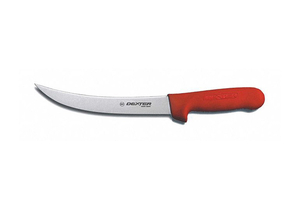 BREAKING KNIFE RED HANDLE 8 IN by Dexter Russell
