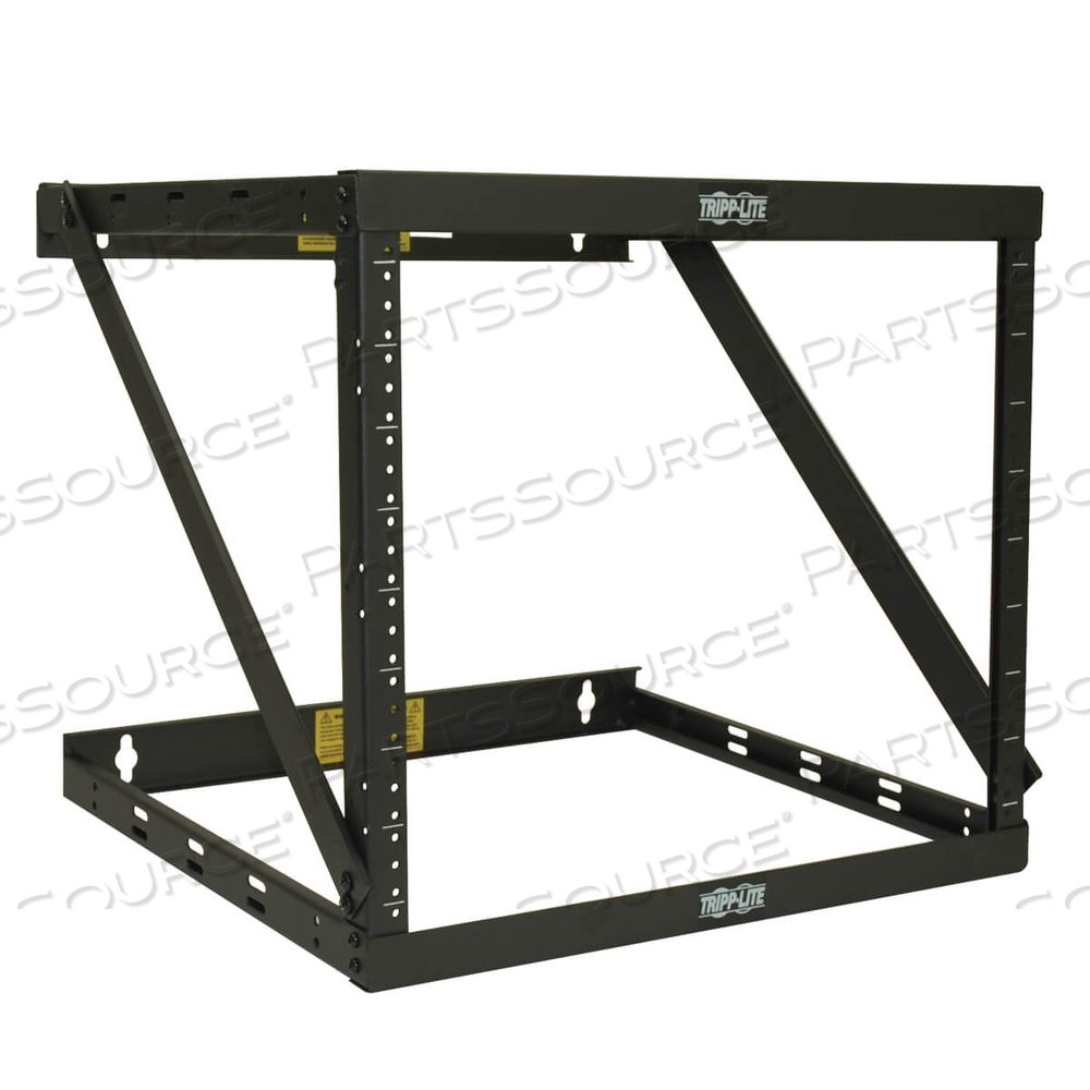 WALL MOUNT 2-POST OPEN FRAME RACK 8U / 14U / 22U WALLMOUNT by Tripp Lite WALL MOUNT 2-POST OPEN FRAME RACK 8U / 14U / 22U WALLMOUNT by Tripp Lite