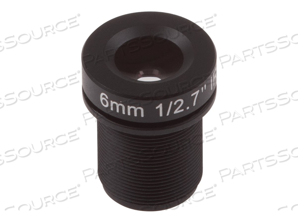AXIS, CCTV LENS, M12 MOUNT, 6 MM, F/1.9 (PACK OF 10), FOR AXIS P3925-LRE, P3925-LRE M12, P3925-R, P3935-LR by Axis Communications Inc AXIS, CCTV LENS, M12 MOUNT, 6 MM, F/1.9 (PACK OF 10), FOR AXIS P3925-LRE, P3925-LRE M12, P3925-R, P3935-LR by Axis Communications Inc
