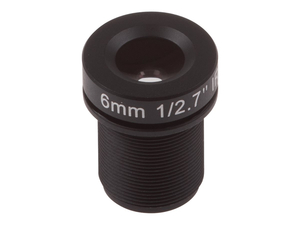AXIS, CCTV LENS, M12 MOUNT, 6 MM, F/1.9 (PACK OF 10), FOR AXIS P3925-LRE, P3925-LRE M12, P3925-R, P3935-LR by Axis Communications Inc