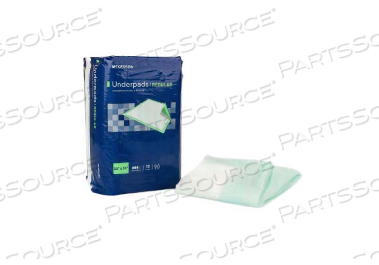 UNDERPAD, 23 X 36 INCH (120 PER CASE) by McKesson UNDERPAD, 23 X 36 INCH (120 PER CASE) by McKesson