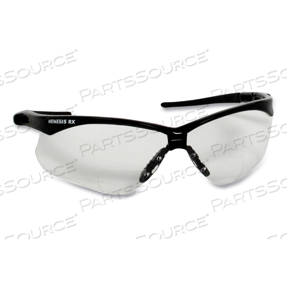 UNIVERSAL SIZE READERS PRESCRIPTION SAFETY GLASSES, CLEAR by KleenGuard