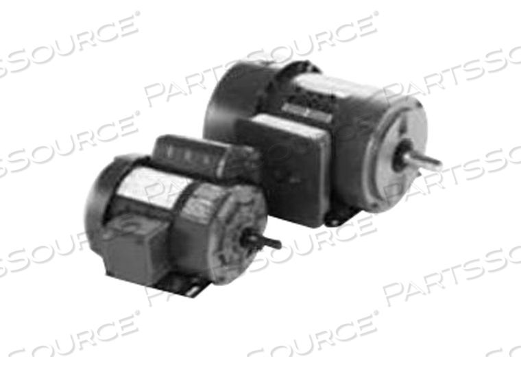 3/4HP, 115/208-230V, 1725/1425RPM, 1PH, TEFC, 56NY FR 