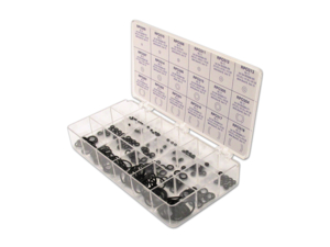 O-RING KIT, 0.176 IN ID, 0.316 IN OD, VITON, 75 DURO, 0.07 IN THK by Approved Vendor