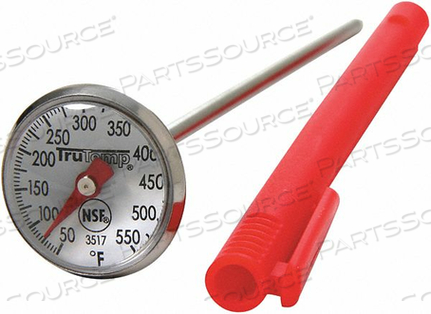 POCKET TEST CHEF THERMOMETER 50 TO 550F by Taylor POCKET TEST CHEF THERMOMETER 50 TO 550F by Taylor