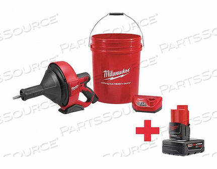 DRAIN GUN KIT 25 FT MAX RUN 12.0V by Milwaukee Electric Tools