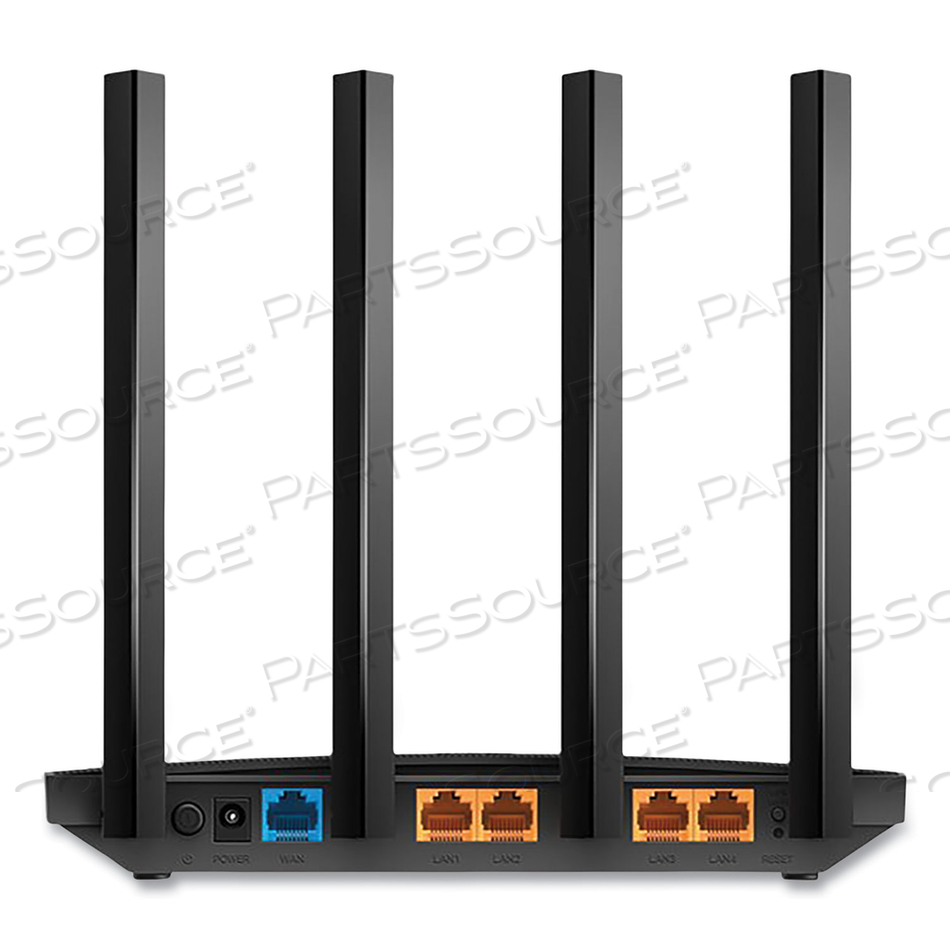 ARCHER C80 AC1900 WIRELESS MU-MIMO WI-FI 5 ROUTER, 5 PORTS, DUAL-BAND 2.4 GHZ/5 GHZ 